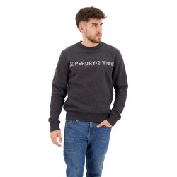 блуза,мъжки,пуловери,superdry,workwear,logo,vintage,sweatshirt,black