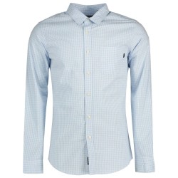 риза,с,дълъг,ръкав,мъжки,ризи,dockers,slim,orginal,long,sleeve,shirt,lunar,dobby,cashmere,(blue)