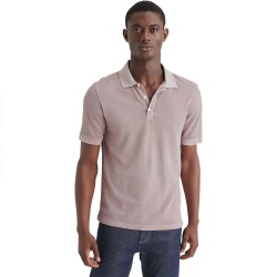мъжки,блузи,с,яка,dockers,original,short,sleeve,polo,fawn,garment,dye,(beige)