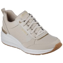 маратонки,дамски,маратонки,skechers,billion,trainers,taupe,duraleather,black,leopard,trim,(beige)