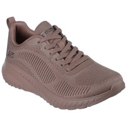 маратонки,дамски,маратонки,skechers,bobs,squad,chaos,trainers,clay,engineered,(brown)