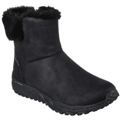 дамски,боти,дамски,високи,обувки,за,ходене,skechers,escape,plan,booties,black,microleather,faux,fur,(black)