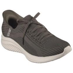 маратонки,дамски,маратонки,skechers,ultra,flex,3.0,trainers,olive,knit,trim,(brown)