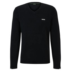 блуза,мъжки,пуловери,boss,ever,sweater,black