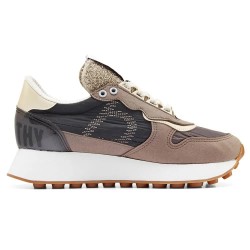 Обувки Duuo shoes Calma High trainers - Beige (Black) обувки,мъжки,маратонки,дамски,маратонки,duuo,shoes,calma,high,trainers,beige,(black)