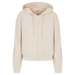 Блуза EA7 EMPORIO ARMANI 6RTM28 sweatshirt - Pink (Pink Tint) блуза,дамски,блузи,ea7,emporio,armani,6rtm28,sweatshirt,pink,(pink,tint)