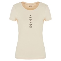 тениска,дамски,тениски,ea7,emporio,armani,6rtt27,short,sleeve,t,shirt,beige