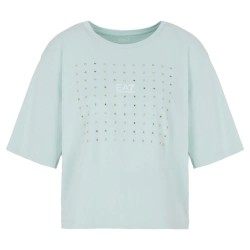 тениска,дамски,тениски,ea7,emporio,armani,6rtt30,short,sleeve,t,shirt,white