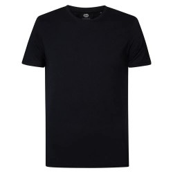 тениска,мъжки,тениски,petrol,industries,002,short,sleeve,t,shirt,black,(black)