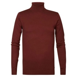блуза,мъжки,пуловери,petrol,industries,002,sweater,brick,(red)