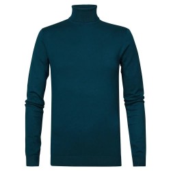 блуза,мъжки,пуловери,petrol,industries,002,sweater,dark,cyaan,(blue)
