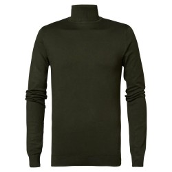 блуза,мъжки,пуловери,petrol,industries,002,sweater,hunter,green,(green)