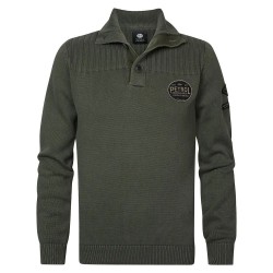 блуза,мъжки,пуловери,petrol,industries,203,sweater,green,(hunter,green)