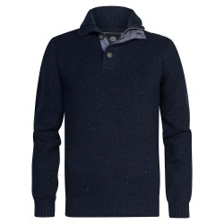 блуза,мъжки,пуловери,petrol,industries,226,sweater,blue