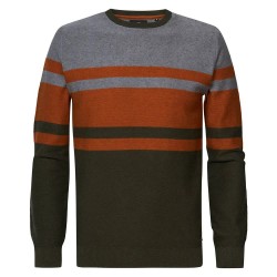 блуза,мъжки,пуловери,petrol,industries,234,sweater,orange