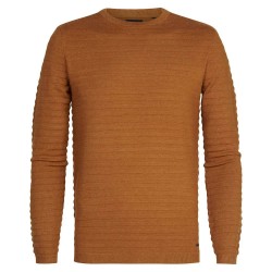 блуза,мъжки,пуловери,petrol,industries,269,sweater,almond,(brown)