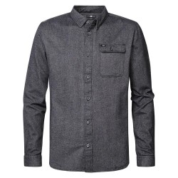 риза,с,дълъг,ръкав,мъжки,ризи,petrol,industries,431,long,sleeve,shirt,grey