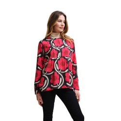 риза,с,дълъг,ръкав,дамски,блузи,дамски,ризи,regatta,orla,long,sleeve,shirt,red,(apple,pink)
