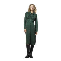 рокля,дамски,поли,и,рокли,redgreen,diamond,long,sleeve,dress,green,(green)