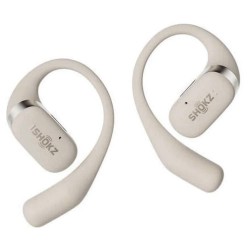 слушалки,слушалки,shokz,open,fit,wireless,earphones,silver,(beige)