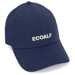 шапка,всички,шапки,ecoalf,embroideredalf,cap,blue,(blue,indigo)