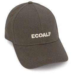 шапка,всички,шапки,ecoalf,embroideredalf,cap,terra,(grey)