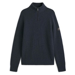 Блуза Ecoalf Mertoalf sweater - Blue (Deep Navy) блуза,мъжки,пуловери,ecoalf,mertoalf,sweater,blue,(deep,navy)