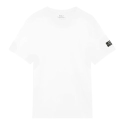 тениска,мъжки,тениски,ecoalf,ventalf,short,sleeve,t,shirt,white