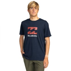 тениска,мъжки,тениски,billabong,wave,short,sleeve,t,shirt,navy