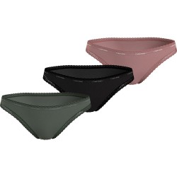 дамско,бельо,дамски,бикини,и,танкини,calvin,klein,000qd3804e,panties,3,units,multicolor