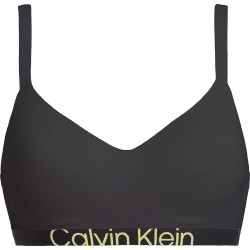 Calvin klein Lghtly Lined lette Bra bra - Black (Black / Sunny Lime) дамско,бельо,дамски,бикини,и,танкини,calvin,klein,lghtly,lined,lette,bra,bra,black,(black,sunny,lime)