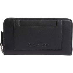 портфейли,и,портмонета,calvin,klein,set,around,large,wallet,black