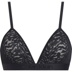 дамско,бельо,дамски,бикини,и,танкини,calvin,klein,unlined,triangle,bra,black