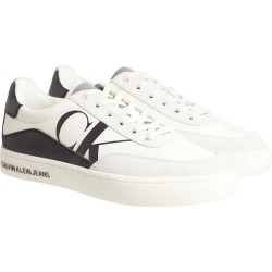 маратонки,мъжки,маратонки,calvin,klein,jeans,classic,cupsole,laceup,mix,trainers,white