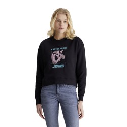 блуза,дамски,блузи,calvin,klein,jeans,hyper,real,sweatshirt,black