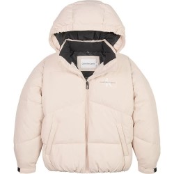 Яке Calvin klein jeans IG0IG02056 puffer jacket - Beige (Rose Clay) яке,детски,якета,и,палта,calvin,klein,jeans,ig0ig02056,puffer,jacket,beige,(rose,clay)