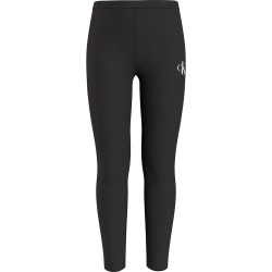 дънки,детски,клинове,calvin,klein,jeans,logo,leggings,black