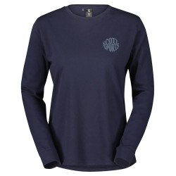 Тениска Scott 10 Graphic long sleeve T-shirt - Blue (Dark Blue) тениска,мъжки,тениски,дамски,тениски,scott,10,graphic,long,sleeve,t,shirt,blue,(dark,blue)