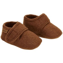 бебешки,пантофи,детски,сандали,и,чехли,enfant,baby,wool,slippers,emperador,(brown)