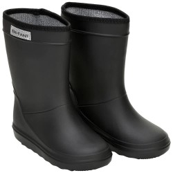 Обувки Enfant Solid rain boots - Black (Black) обувки,дамски,боти,мъжки,боти,enfant,solid,rain,boots,black,(black)