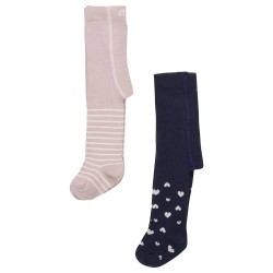 детско,бельо,minymo,stocking,tights,2,units,violet,ice,(multicolor)