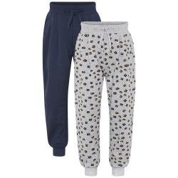 Панталони Minymo Basic 2 Pack pants - Multicolor (Dark Navy) панталони,мъжки,панталони,дамски,панталони,minymo,basic,2,pack,pants,multicolor,(dark,navy)