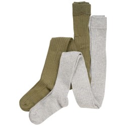 детско,бельо,minymo,stocking,solid,rib,tights,2,units,light,grey,melange,(multicolor)