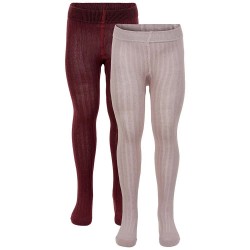 детско,бельо,minymo,stocking,solid,rib,tights,2,units,rose,smoke,(pink)