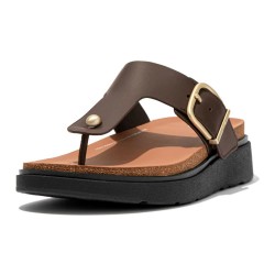 джапанки,дамски,сандали,и,чехли,fitflop,buckle,leather,toe,post,flip,flops,chocolate,brown,(brown)