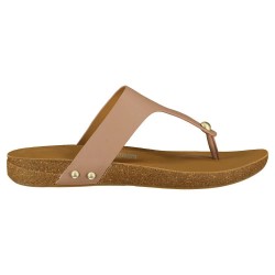 джапанки,дамски,сандали,и,чехли,fitflop,iqushion,leather,toe,post,flip,flops,beige,buff,(golden)