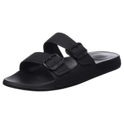 мъжки,джапанки,и,чехли,fitflop,iqushion,two,bar,buckle,slides,black