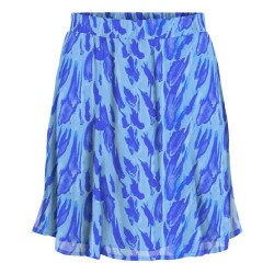 пола,дамски,поли,и,рокли,vero,moda,holly,high,waist,short,skirt,blue,(dazzling,blue,aop,blue,zanja)