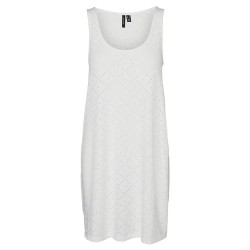 рокля,дамски,поли,и,рокли,vero,moda,sarah,beach,short,dress,white,(snow,white)