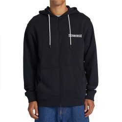 блуза,мъжки,пуловери,dc,shoes,baseline,full,zip,sweatshirt,black,(black)